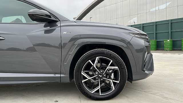 Hyundai TUCSON N Line S SUV 5dr Petrol Hybrid Auto 4WD ECOTRONIC GREY
