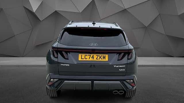 Hyundai TUCSON N Line S SUV 5dr Petrol Hybrid Auto 4WD ECOTRONIC GREY