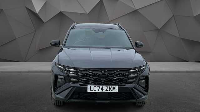 Hyundai TUCSON N Line S SUV 5dr Petrol Hybrid Auto 4WD ECOTRONIC GREY