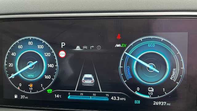 Hyundai TUCSON TUCSON Hybrid (HEV) ULTIMATE 230PS A/T 22