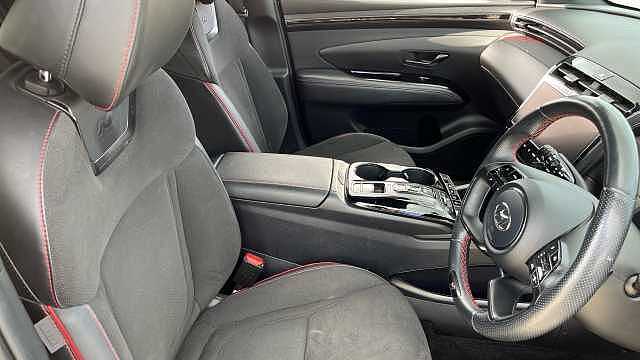 Hyundai TUCSON 1.6 TGDi Plug-in Hybrid N Line S 5dr 4WD Auto