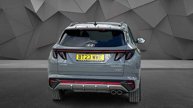 Hyundai TUCSON 1.6 TGDi Plug-in Hybrid N Line S 5dr 4WD Auto