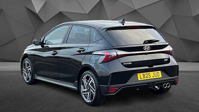 Hyundai I20 1.0T GDi N Line S 5dr PHANTOM BLACK