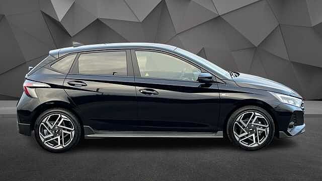Hyundai I20 1.0T GDi N Line S 5dr PHANTOM BLACK