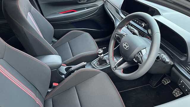 Hyundai I20 1.0T GDi N Line S 5dr PHANTOM BLACK