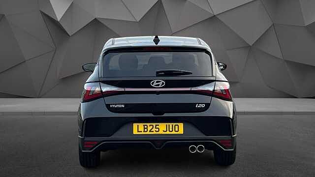 Hyundai I20 1.0T GDi N Line S 5dr PHANTOM BLACK