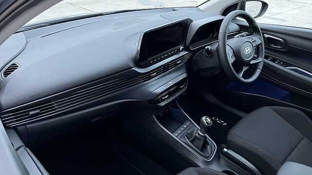 Hyundai I20 I20 PREMIUM 1.0T MT MY25 AURORA GRAY