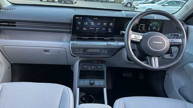 Hyundai KONA ELECTRIC 65.4kWh Ultimate Auto 5dr Ecotronic Grey