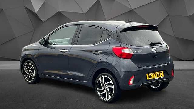 Hyundai I10 1.2 MPi Premium 5dr Auto Grey