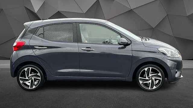 Hyundai I10 1.2 MPi Premium 5dr Auto Grey