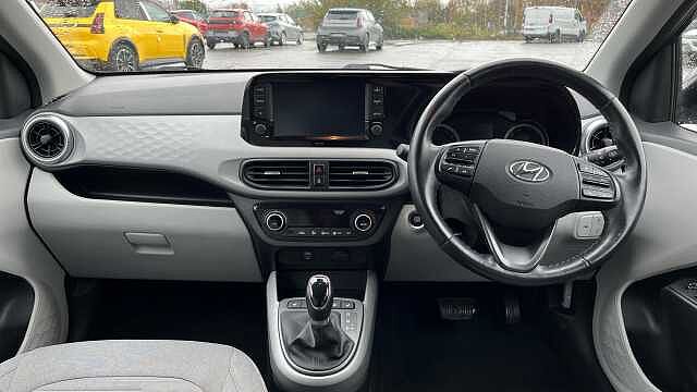 Hyundai I10 1.2 MPi Premium 5dr Auto Grey
