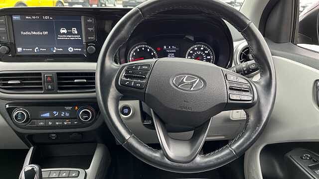 Hyundai I10 1.2 MPi Premium 5dr Auto Grey