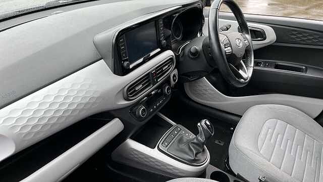 Hyundai I10 1.2 MPi Premium 5dr Auto Grey