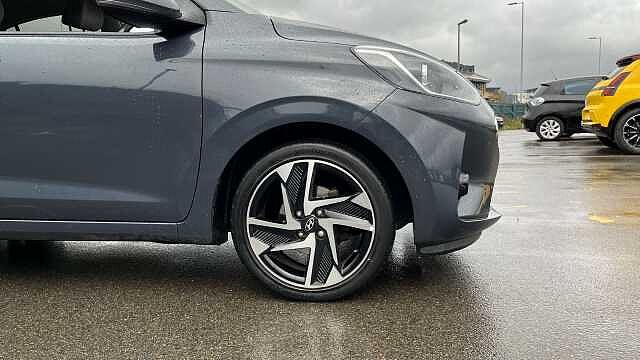 Hyundai I10 1.2 MPi Premium 5dr Auto Grey