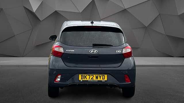 Hyundai I10 1.2 MPi Premium 5dr Auto Grey