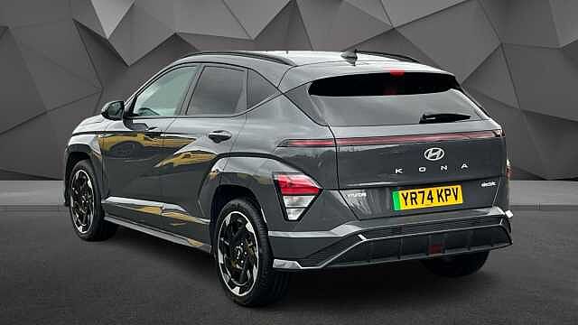 Hyundai KONA 160kW N Line 65kWh 5dr Auto Ecotronic Grey