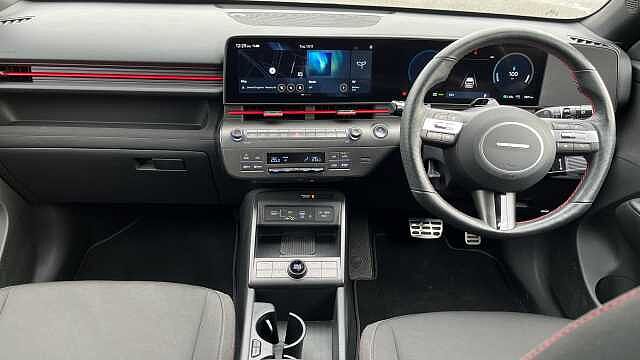 Hyundai KONA 160kW N Line 65kWh 5dr Auto Ecotronic Grey