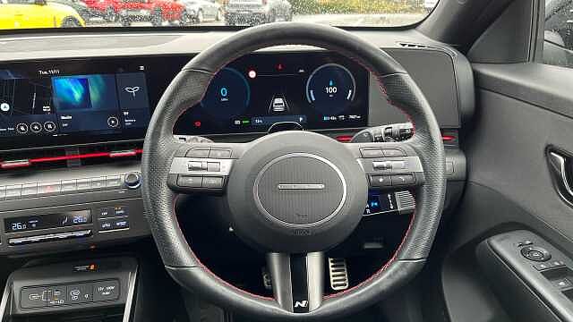 Hyundai KONA 160kW N Line 65kWh 5dr Auto Ecotronic Grey