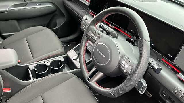 Hyundai KONA 160kW N Line 65kWh 5dr Auto Ecotronic Grey