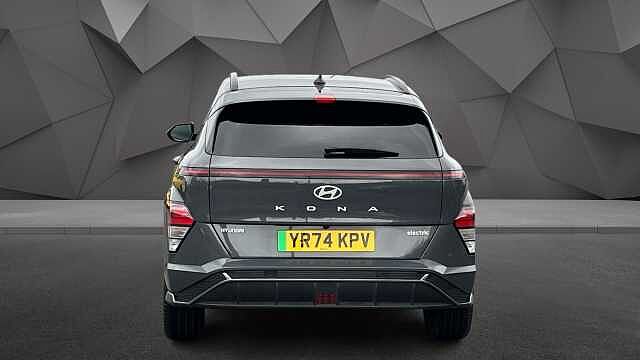 Hyundai KONA 160kW N Line 65kWh 5dr Auto Ecotronic Grey