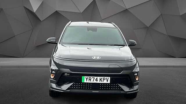 Hyundai KONA 160kW N Line 65kWh 5dr Auto Ecotronic Grey