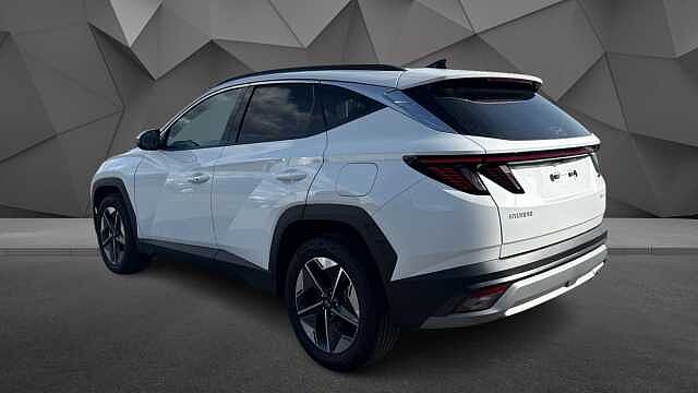 Hyundai TUCSON 1.6 T-GDi Premium Euro 6 (s/s) 5dr White