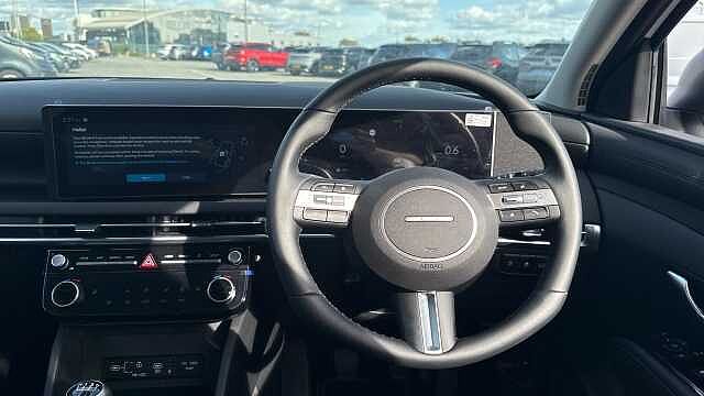 Hyundai TUCSON 1.6 T-GDi Premium Euro 6 (s/s) 5dr White