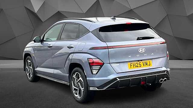 Hyundai KONA KONA 1.6 T-GDi N Line S DCT Blue