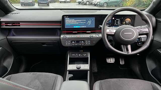 Hyundai KONA KONA 1.6 T-GDi N Line S DCT Blue