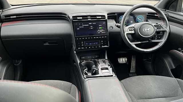 Hyundai TUCSON Tucson 1.6 TGDi Hybrid 230 N Line S 5dr 2WD Auto Estate Teal