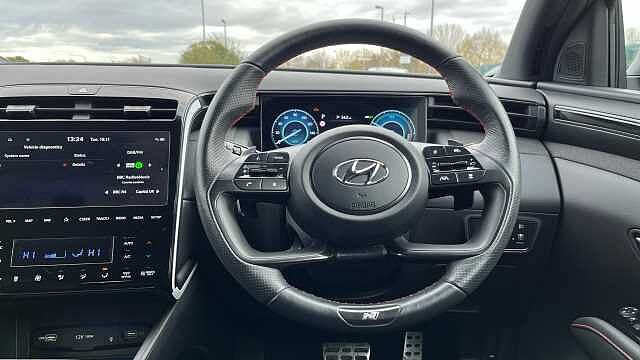 Hyundai TUCSON Tucson 1.6 TGDi Hybrid 230 N Line S 5dr 2WD Auto Estate Teal