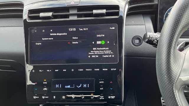 Hyundai TUCSON Tucson 1.6 TGDi Hybrid 230 N Line S 5dr 2WD Auto Estate Teal