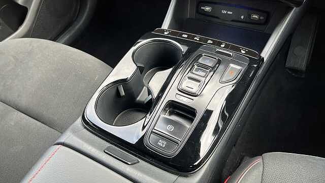 Hyundai TUCSON Tucson 1.6 TGDi Hybrid 230 N Line S 5dr 2WD Auto Estate Teal