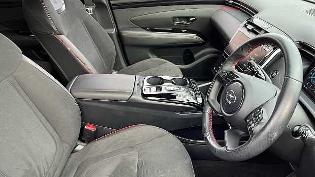 Hyundai TUCSON Tucson 1.6 TGDi Hybrid 230 N Line S 5dr 2WD Auto Estate Teal