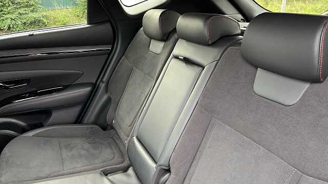 Hyundai TUCSON Tucson 1.6 TGDi Hybrid 230 N Line S 5dr 2WD Auto Estate Teal