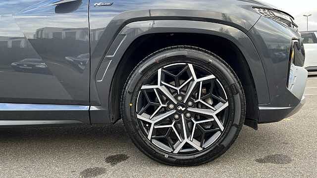 Hyundai TUCSON Tucson 1.6 TGDi Hybrid 230 N Line S 5dr 2WD Auto Estate Teal