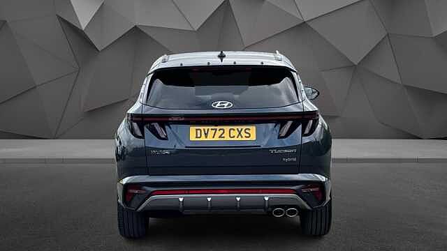 Hyundai TUCSON Tucson 1.6 TGDi Hybrid 230 N Line S 5dr 2WD Auto Estate Teal