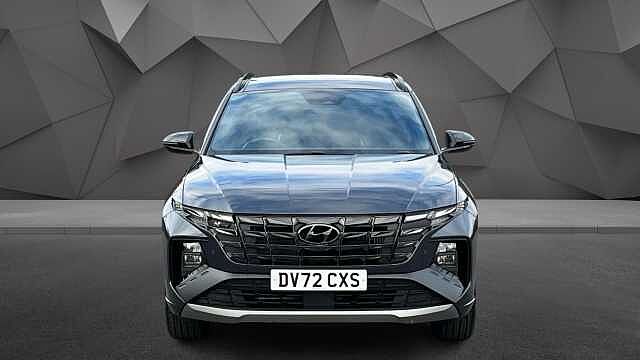 Hyundai TUCSON Tucson 1.6 TGDi Hybrid 230 N Line S 5dr 2WD Auto Estate Teal