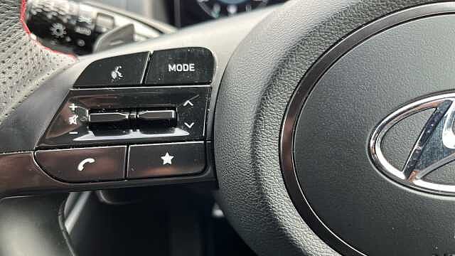 Hyundai TUCSON Tucson 1.6 TGDi Hybrid 230 N Line S 5dr 2WD Auto Estate Teal