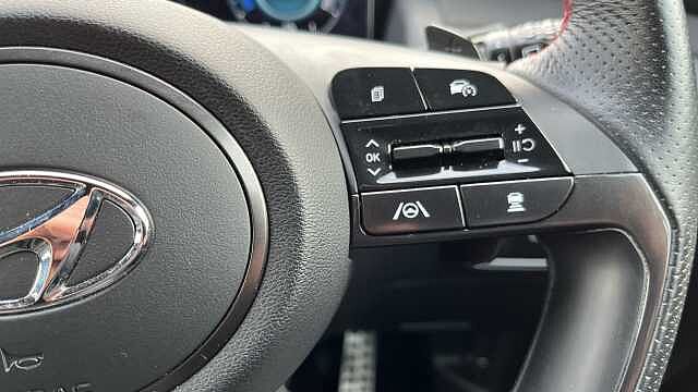 Hyundai TUCSON Tucson 1.6 TGDi Hybrid 230 N Line S 5dr 2WD Auto Estate Teal