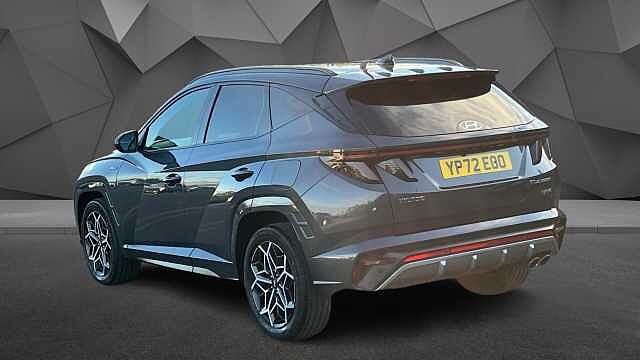 Hyundai Tucson Tucson 1.6 TGDi Hybrid 230 N Line S 5dr 2WD Auto Estate