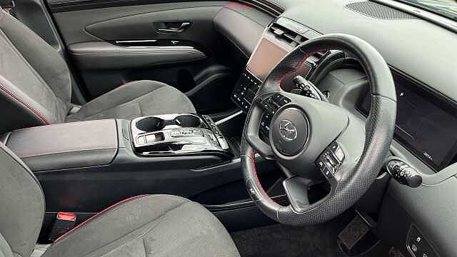 Hyundai Tucson 1.6 TGDi Hybrid 230 N Line S 5dr 2WD Auto Estate
