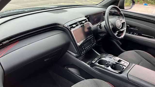 Hyundai Tucson 1.6 TGDi Hybrid 230 N Line S 5dr 2WD Auto Estate