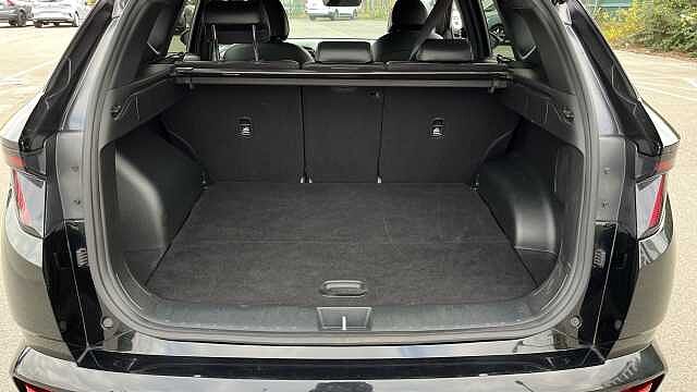 Hyundai Tucson 1.6 TGDi Hybrid 230 N Line S 5dr 2WD Auto Estate