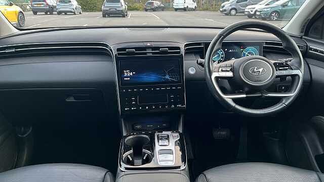 Hyundai Tucson Tucson 1.6 TGDi Hybrid 230 Ultimate 5dr 2WD Auto Estate