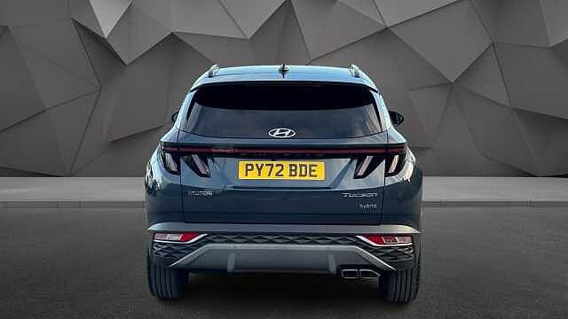 Hyundai Tucson Tucson 1.6 TGDi Hybrid 230 Ultimate 5dr 2WD Auto Estate