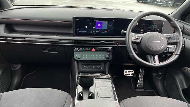 Hyundai TUCSON 1.6 T-GDi N Line S SUV 5dr Petrol Hybrid Auto Euro 6 (s/s) (215 ps) Shadow Grey