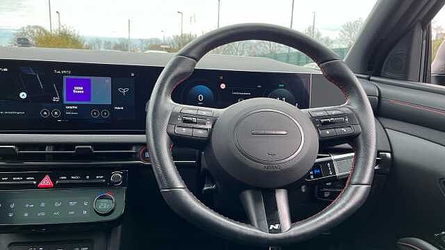 Hyundai TUCSON 1.6 T-GDi N Line S SUV 5dr Petrol Hybrid Auto Euro 6 (s/s) (215 ps) Shadow Grey