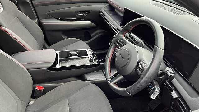 Hyundai TUCSON 1.6 T-GDi N Line S SUV 5dr Petrol Hybrid Auto Euro 6 (s/s) (215 ps) Shadow Grey