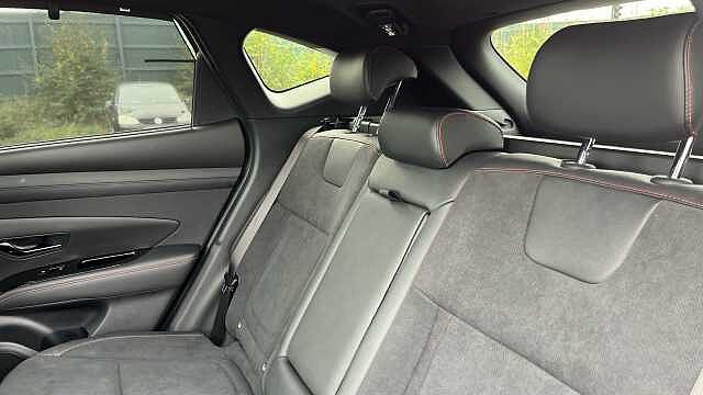 Hyundai TUCSON 1.6 T-GDi N Line S SUV 5dr Petrol Hybrid Auto Euro 6 (s/s) (215 ps) Shadow Grey